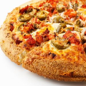 Fresh pizza from Departure Bay Pizza Nanaimo
